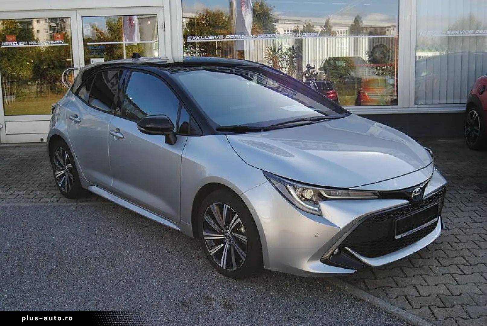 TOYOTA Corolla 1 8 Hybrid Team Deutschland.Style.Kamera