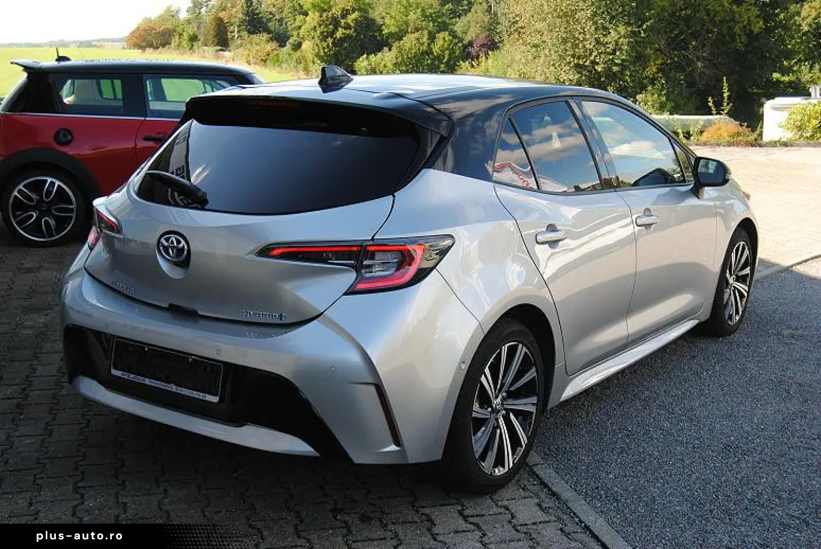 TOYOTA Corolla 1 8 Hybrid Team Deutschland.Style.Kamera