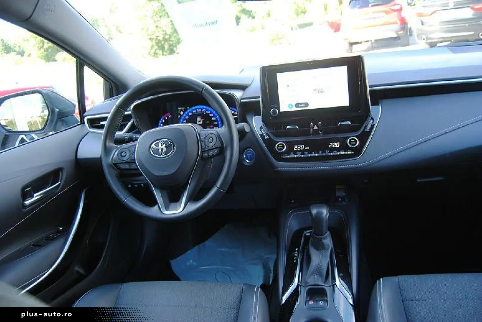 TOYOTA Corolla 1 8 Hybrid Team Deutschland.Style.Kamera