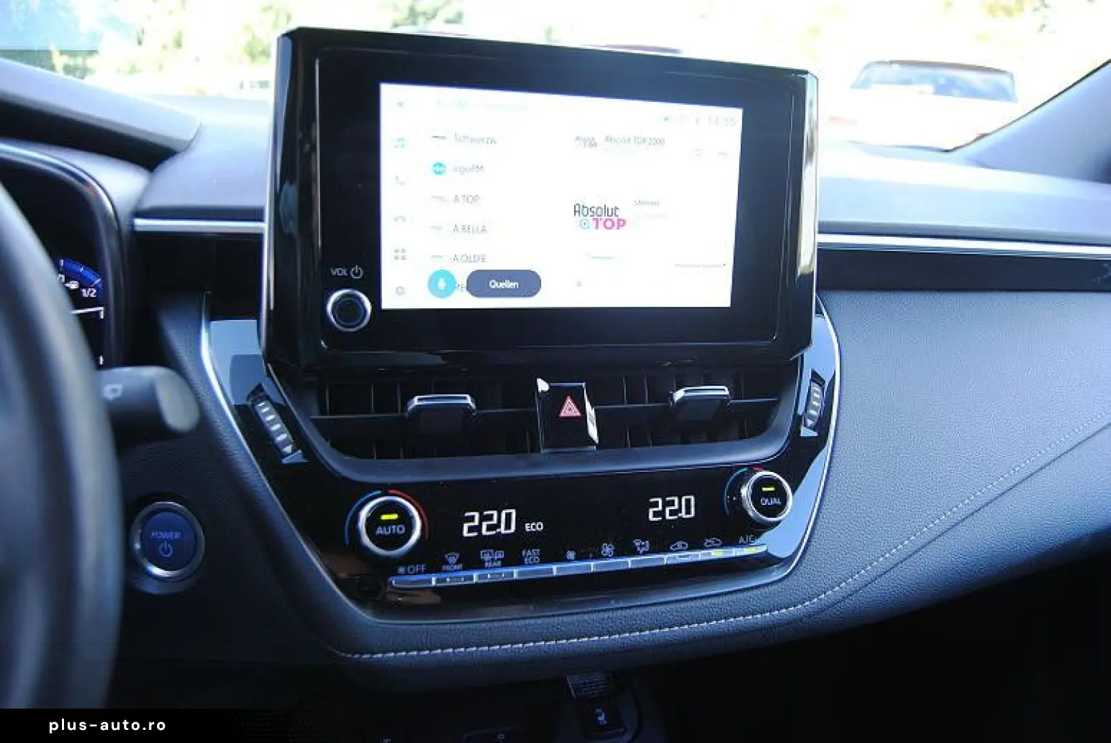 TOYOTA Corolla 1 8 Hybrid Team Deutschland.Style.Kamera