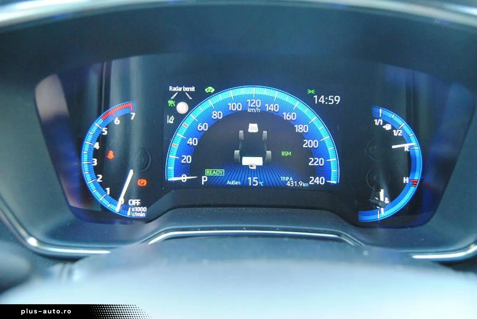 TOYOTA Corolla 1 8 Hybrid Team Deutschland.Style.Kamera