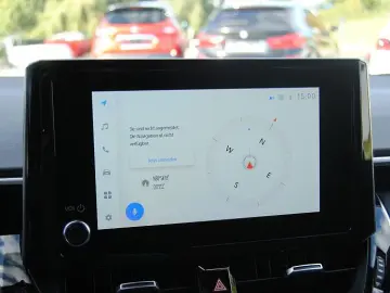 TOYOTA Corolla 1 8 Hybrid Team Deutschland.Style.Kamera