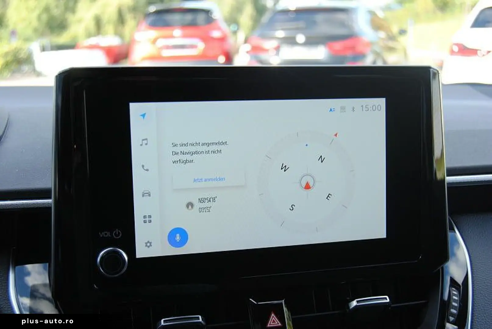 TOYOTA Corolla 1 8 Hybrid Team Deutschland.Style.Kamera