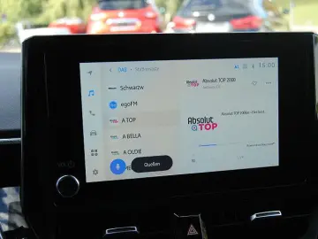 TOYOTA Corolla 1 8 Hybrid Team Deutschland.Style.Kamera