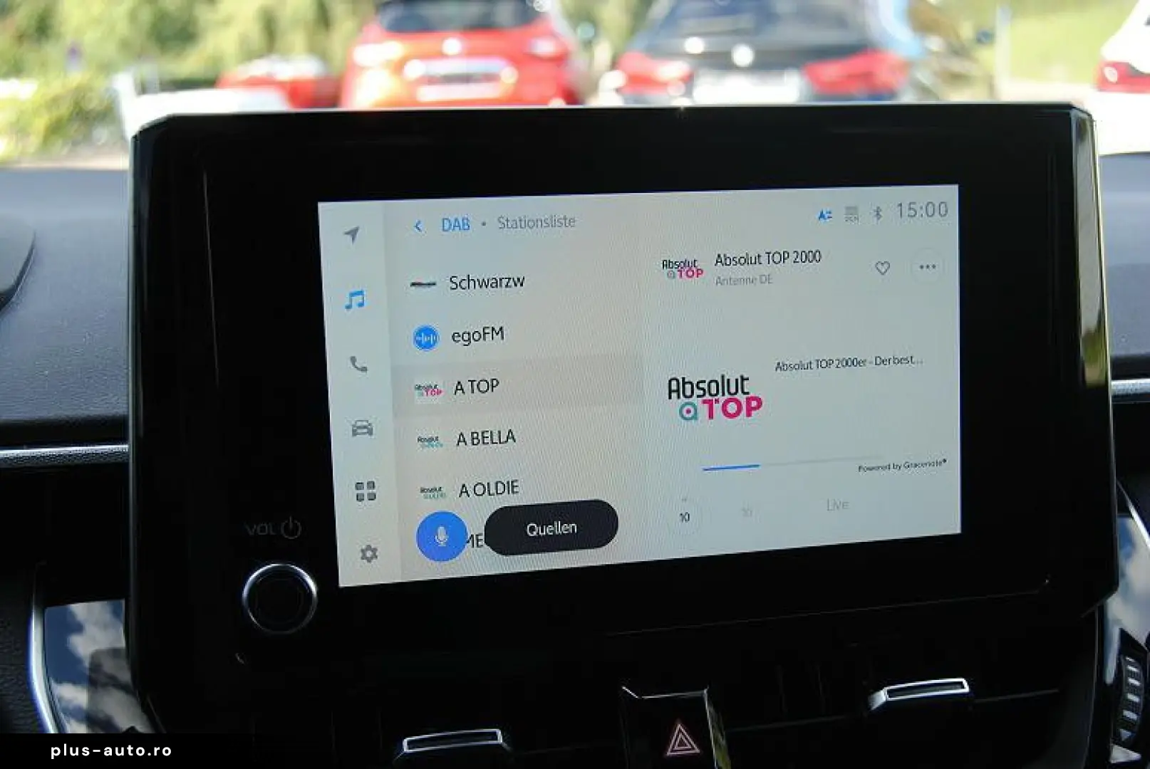 TOYOTA Corolla 1 8 Hybrid Team Deutschland.Style.Kamera