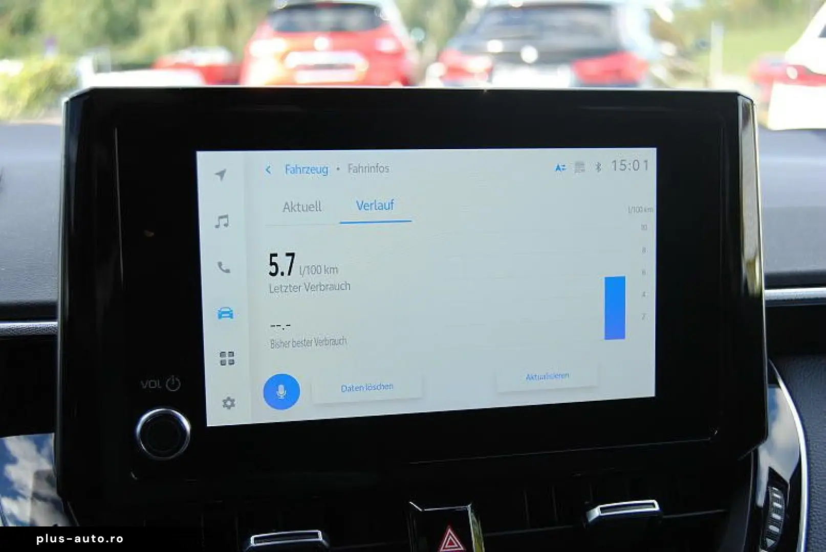 TOYOTA Corolla 1 8 Hybrid Team Deutschland.Style.Kamera