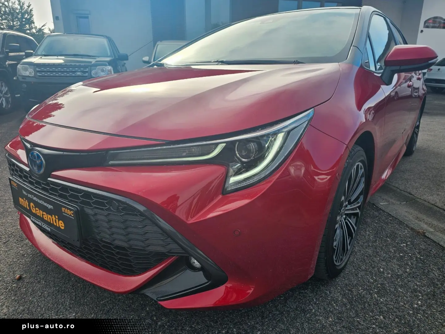 TOYOTA Corolla Hybrid Team D BI-LED Kamera Navi 135 KW