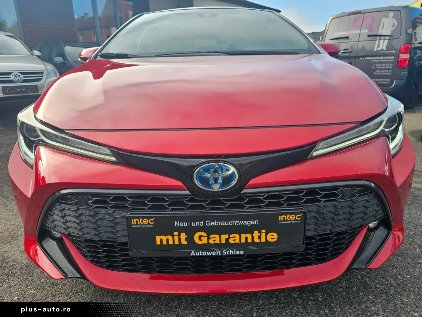 TOYOTA Corolla Hybrid Team D BI-LED Kamera Navi 135 KW