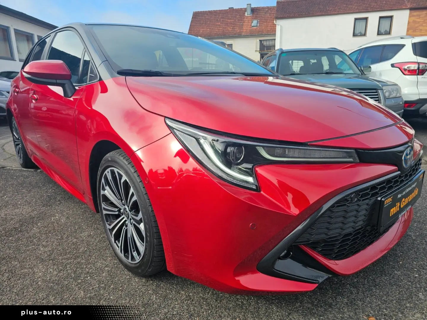 TOYOTA Corolla Hybrid Team D BI-LED Kamera Navi 135 KW