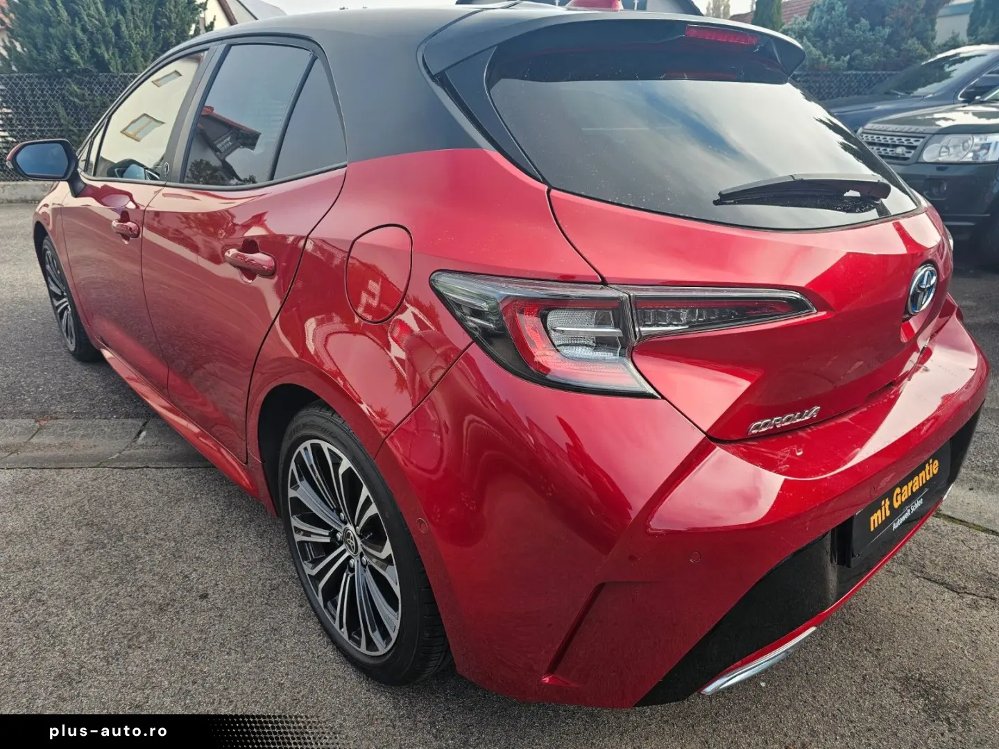 TOYOTA Corolla Hybrid Team D BI-LED Kamera Navi 135 KW