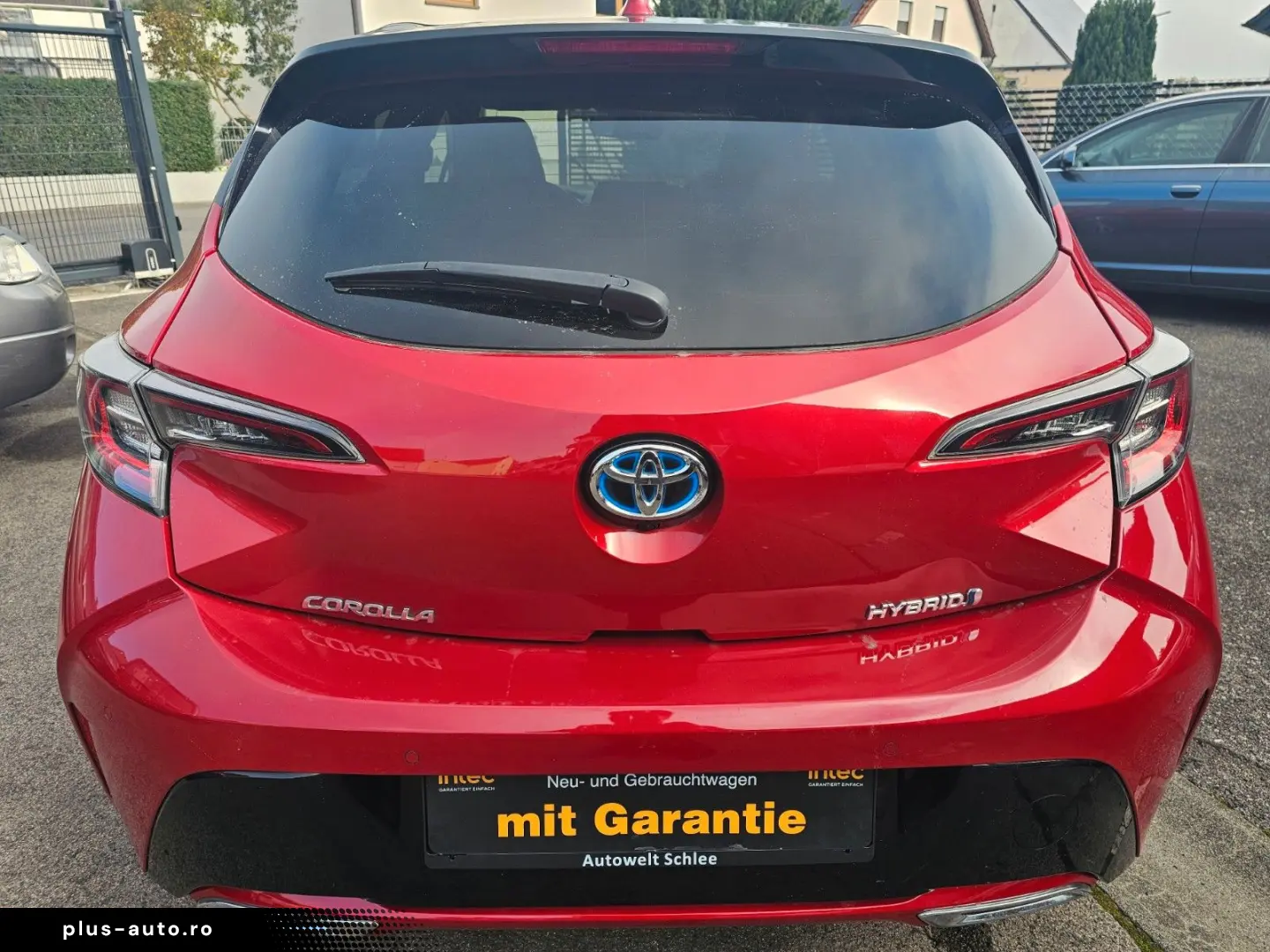 TOYOTA Corolla Hybrid Team D BI-LED Kamera Navi 135 KW