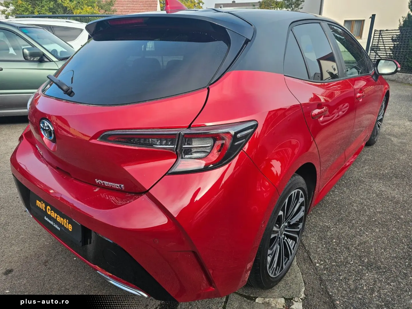 TOYOTA Corolla Hybrid Team D BI-LED Kamera Navi 135 KW