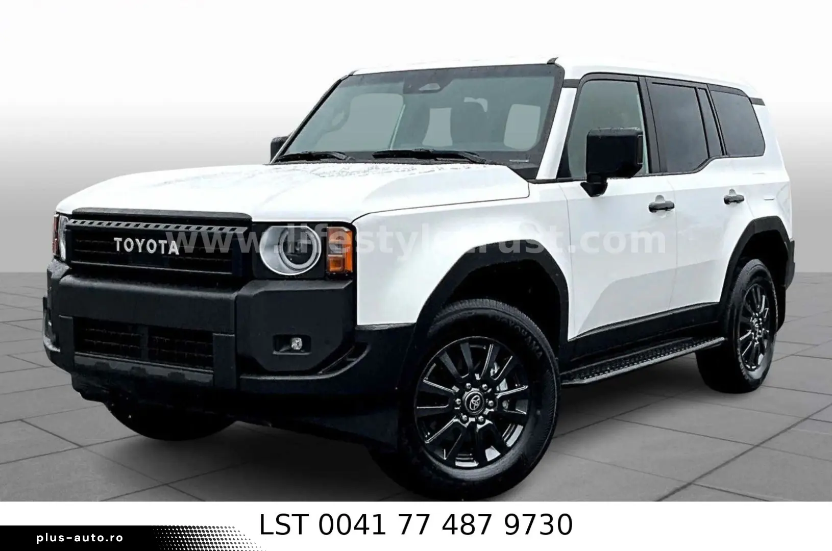 TOYOTA Land Cruiser 2.4L Hybrid