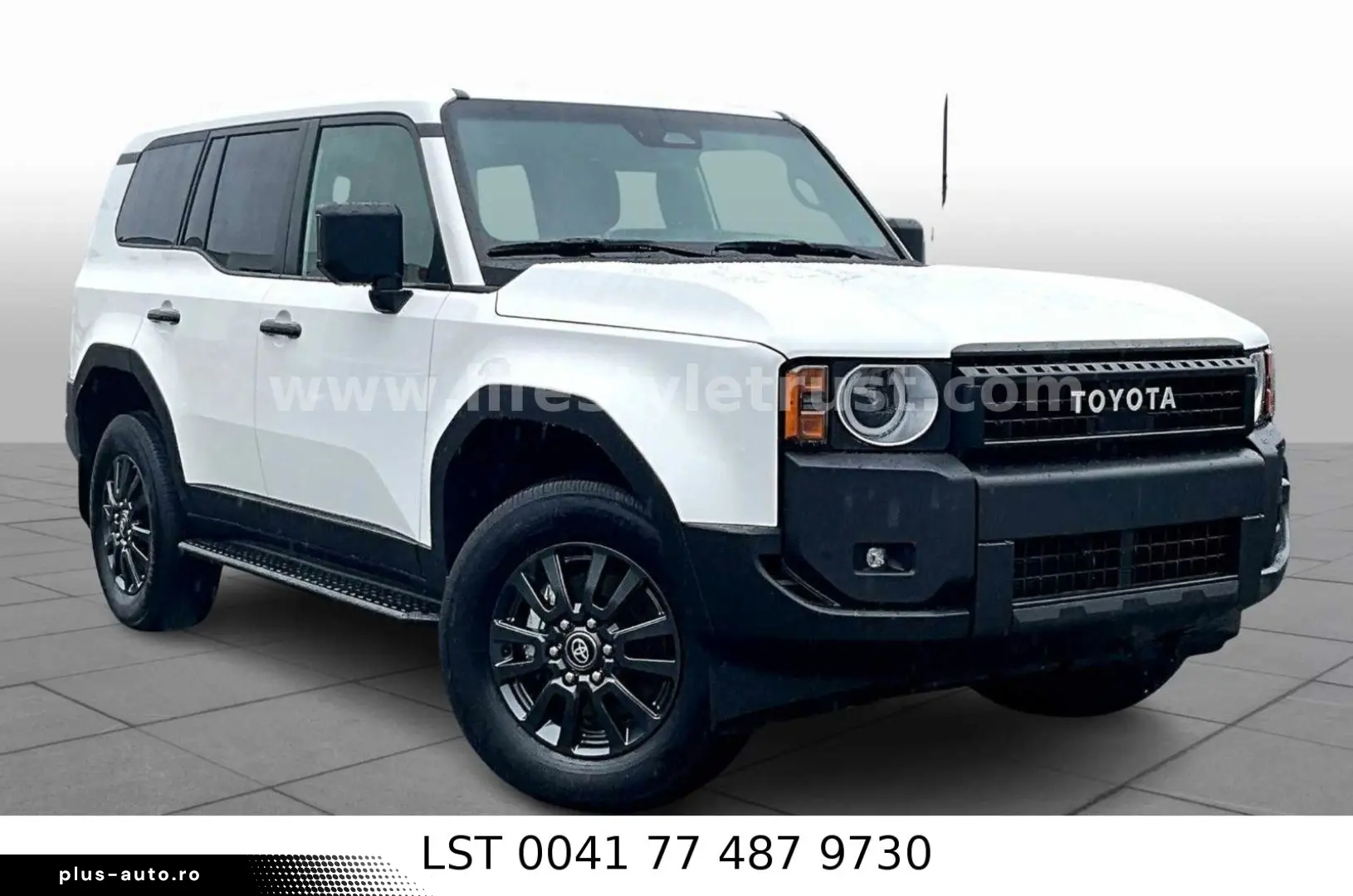 TOYOTA Land Cruiser 2.4L Hybrid