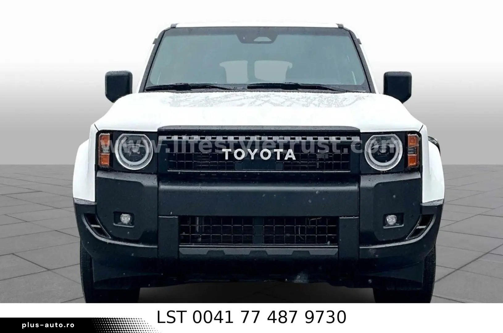 TOYOTA Land Cruiser 2.4L Hybrid