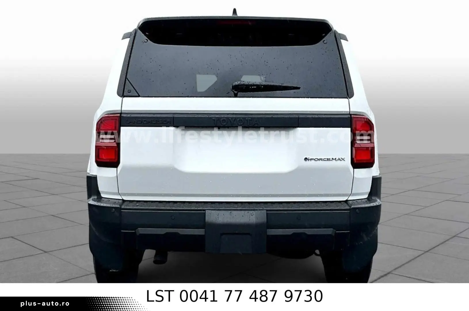 TOYOTA Land Cruiser 2.4L Hybrid