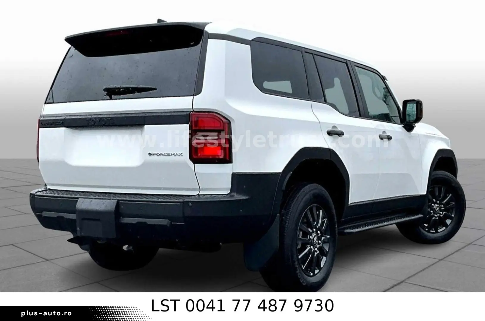 TOYOTA Land Cruiser 2.4L Hybrid
