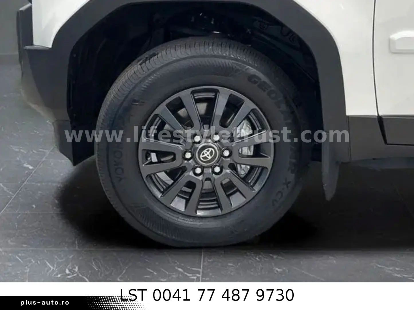 TOYOTA Land Cruiser 2.4L Hybrid