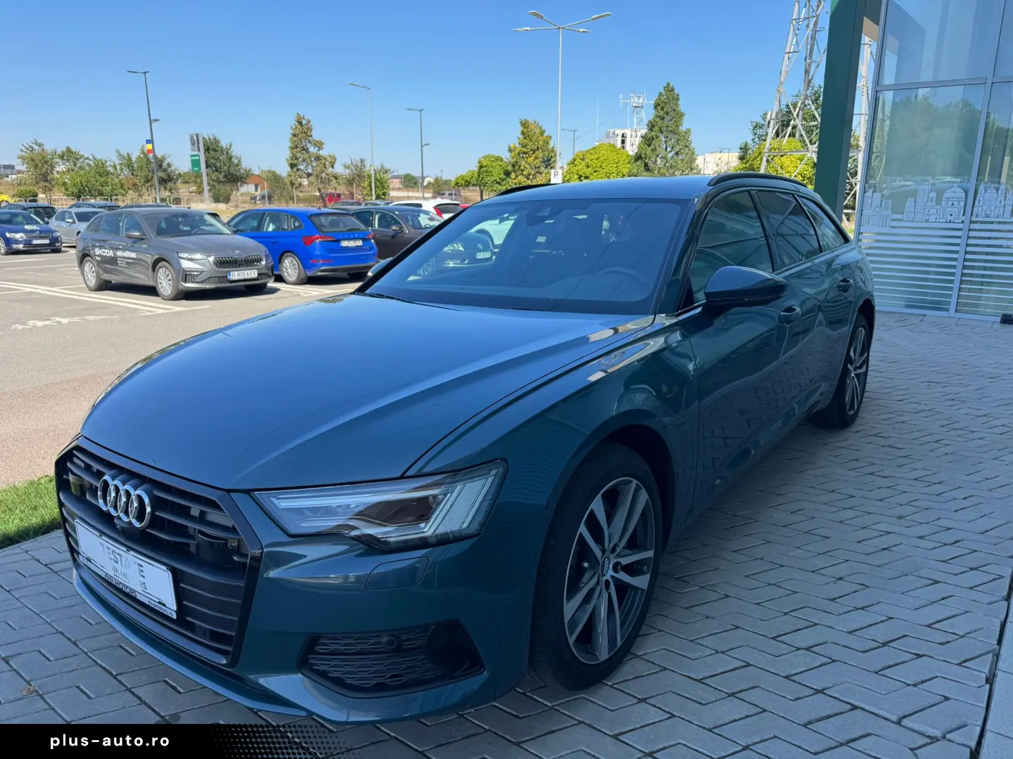 Audi A6 Avant 50 TDI quattro Tiptronic MHEV Advanced