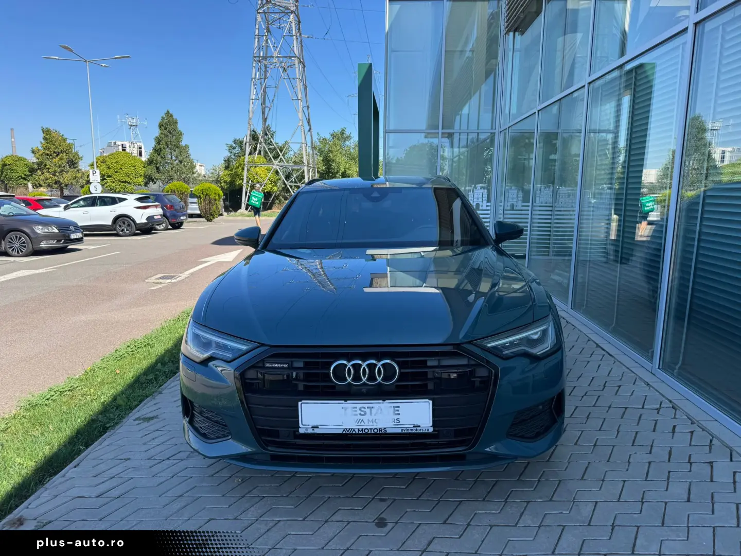 Audi A6 Avant 50 TDI quattro Tiptronic MHEV Advanced