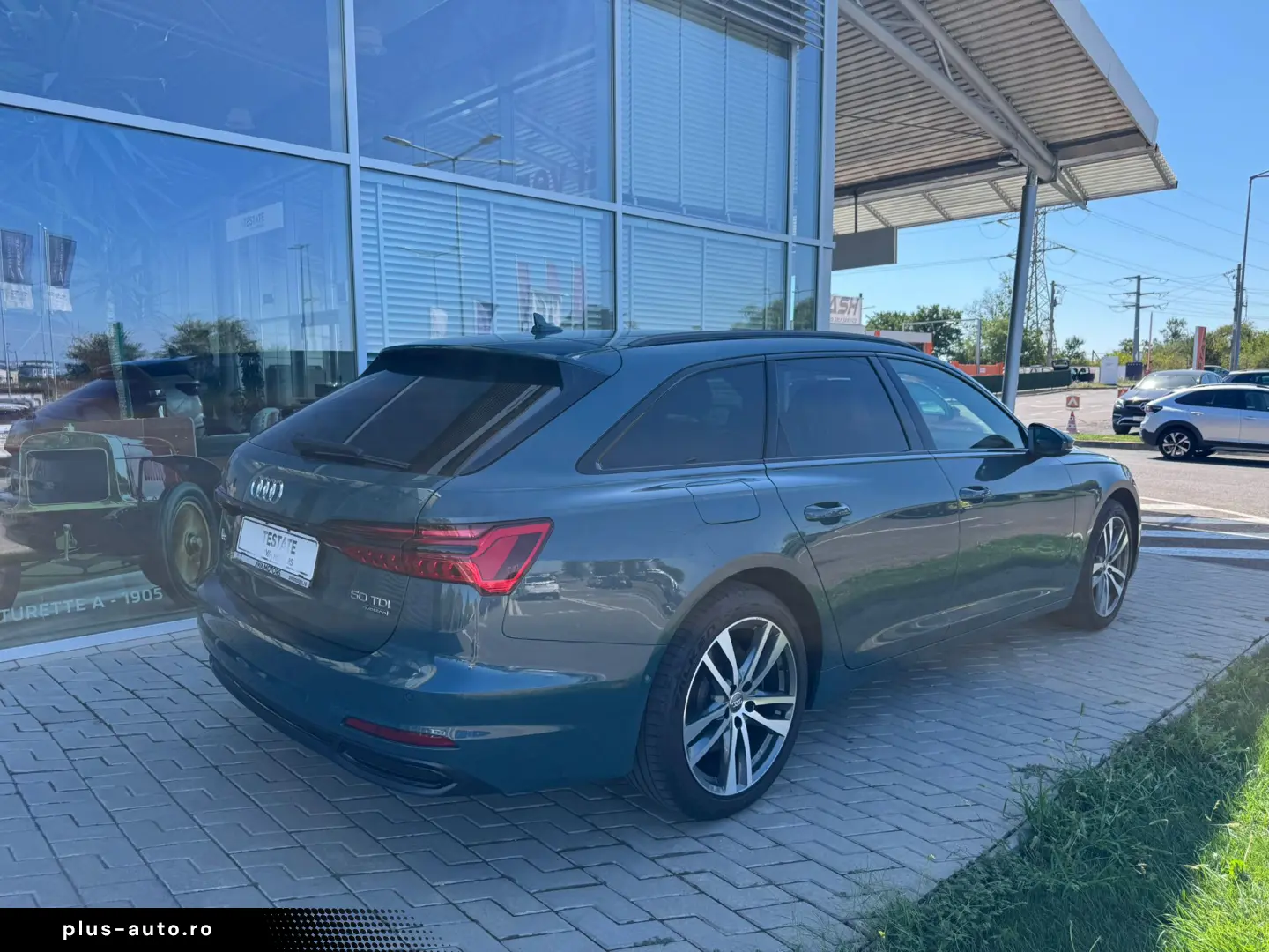 Audi A6 Avant 50 TDI quattro Tiptronic MHEV Advanced