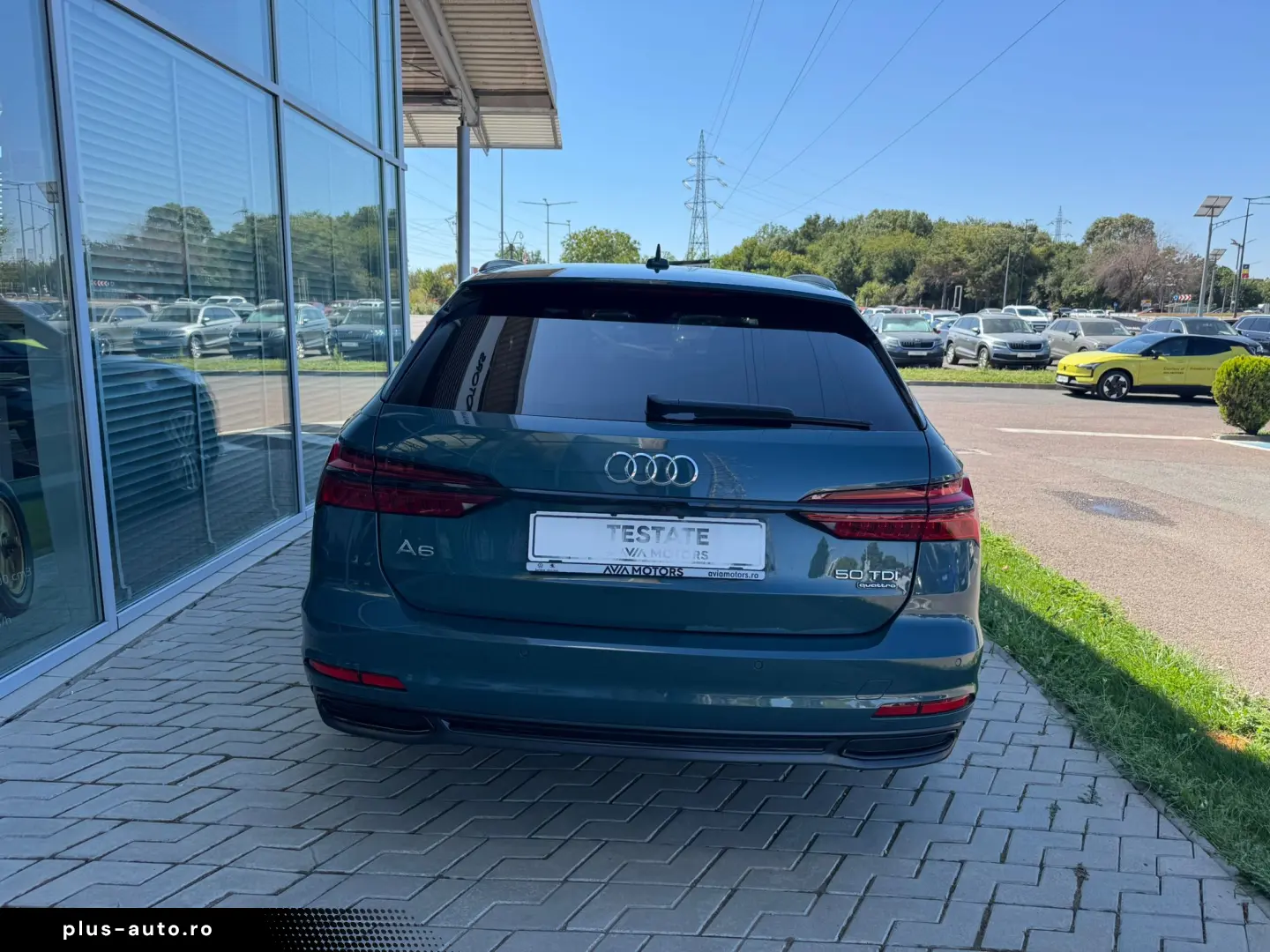 Audi A6 Avant 50 TDI quattro Tiptronic MHEV Advanced