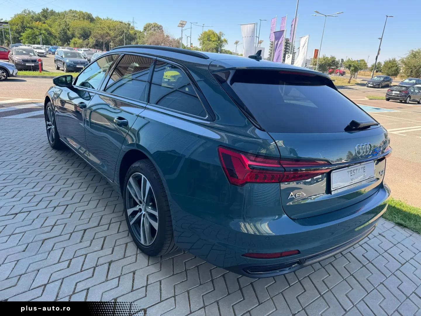 Audi A6 Avant 50 TDI quattro Tiptronic MHEV Advanced