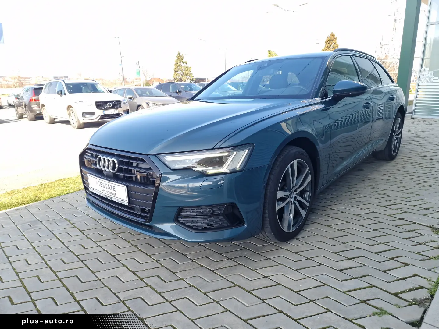 Audi A6 Avant 50 TDI quattro Tiptronic MHEV Advanced