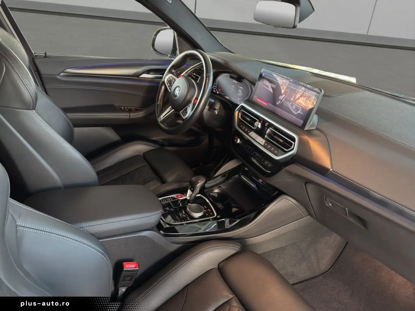 BMW X4 M xDrive Competition LASER HUD PANO H K 21