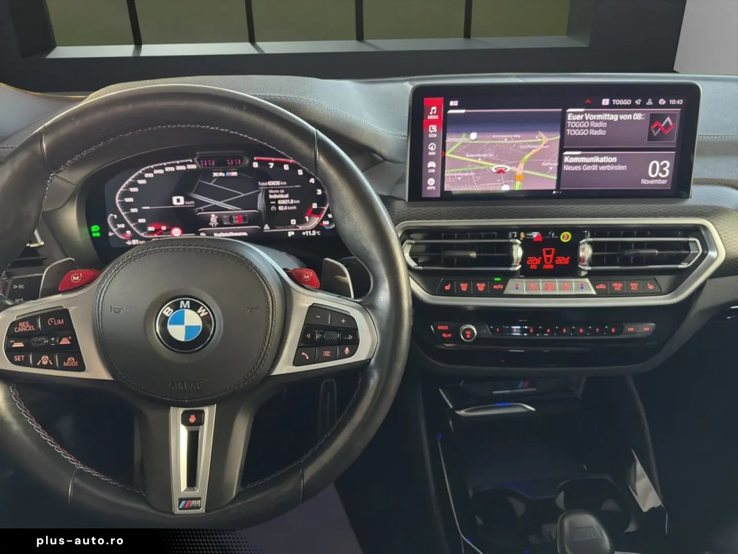 BMW X4 M xDrive Competition LASER HUD PANO H K 21