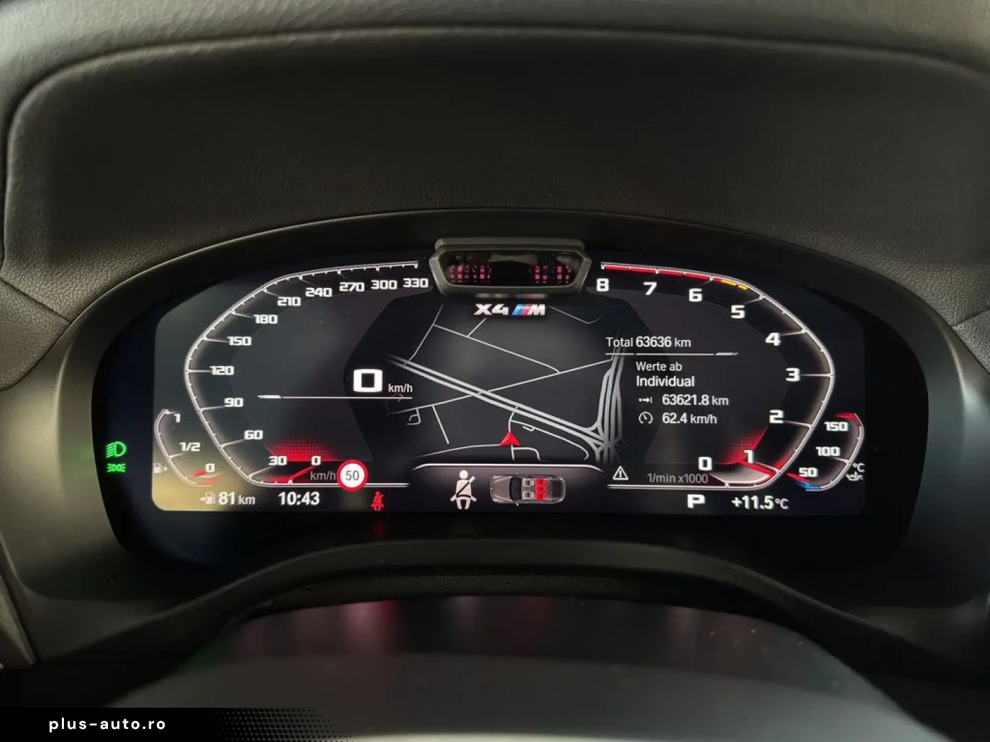 BMW X4 M xDrive Competition LASER HUD PANO H K 21