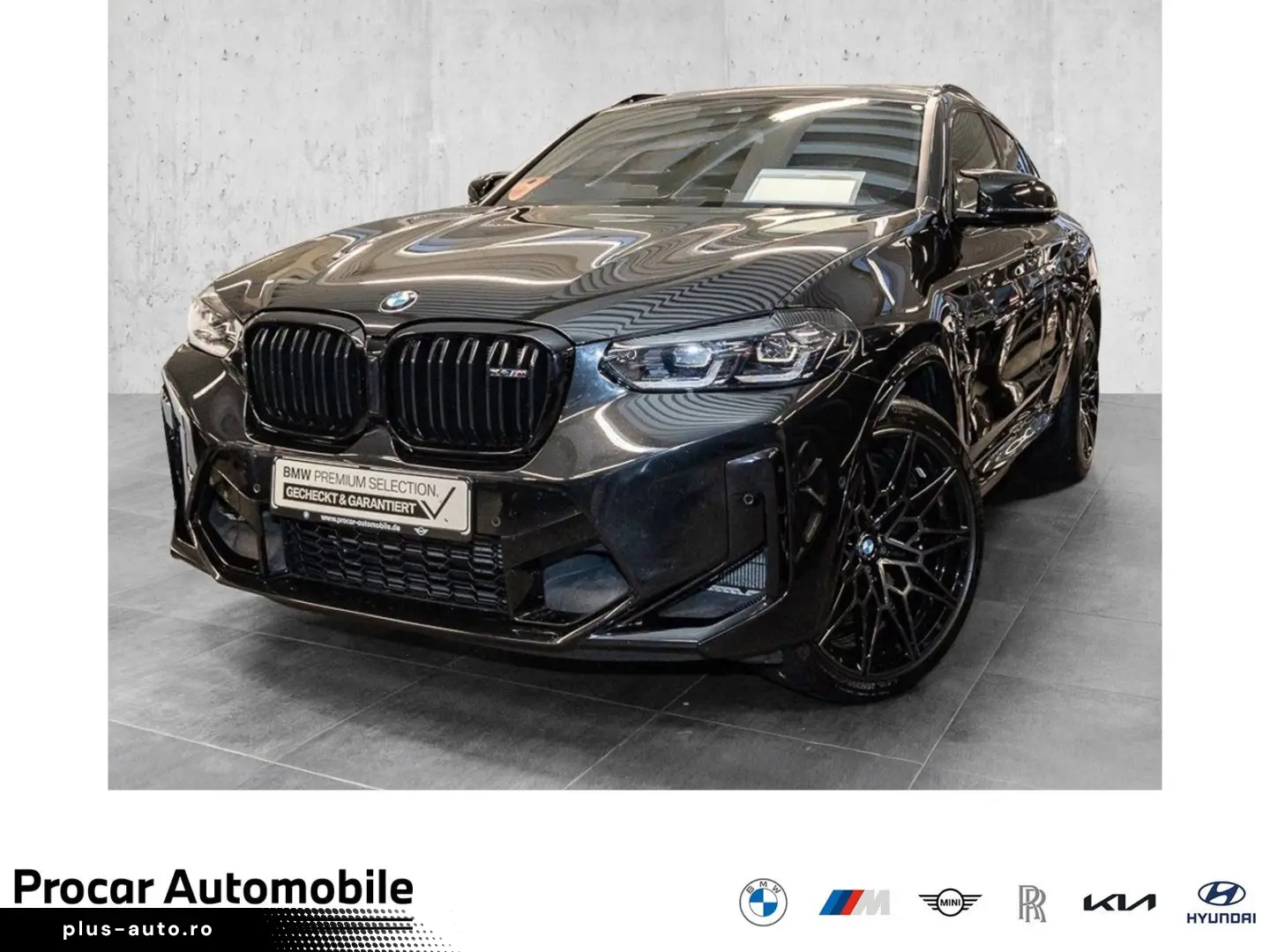 BMW X4 M Competition M Competition HK HiFi DAB LED