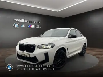 BMW X4 M Competition-Paket HUD H K 21Zoll 360 Kamera
