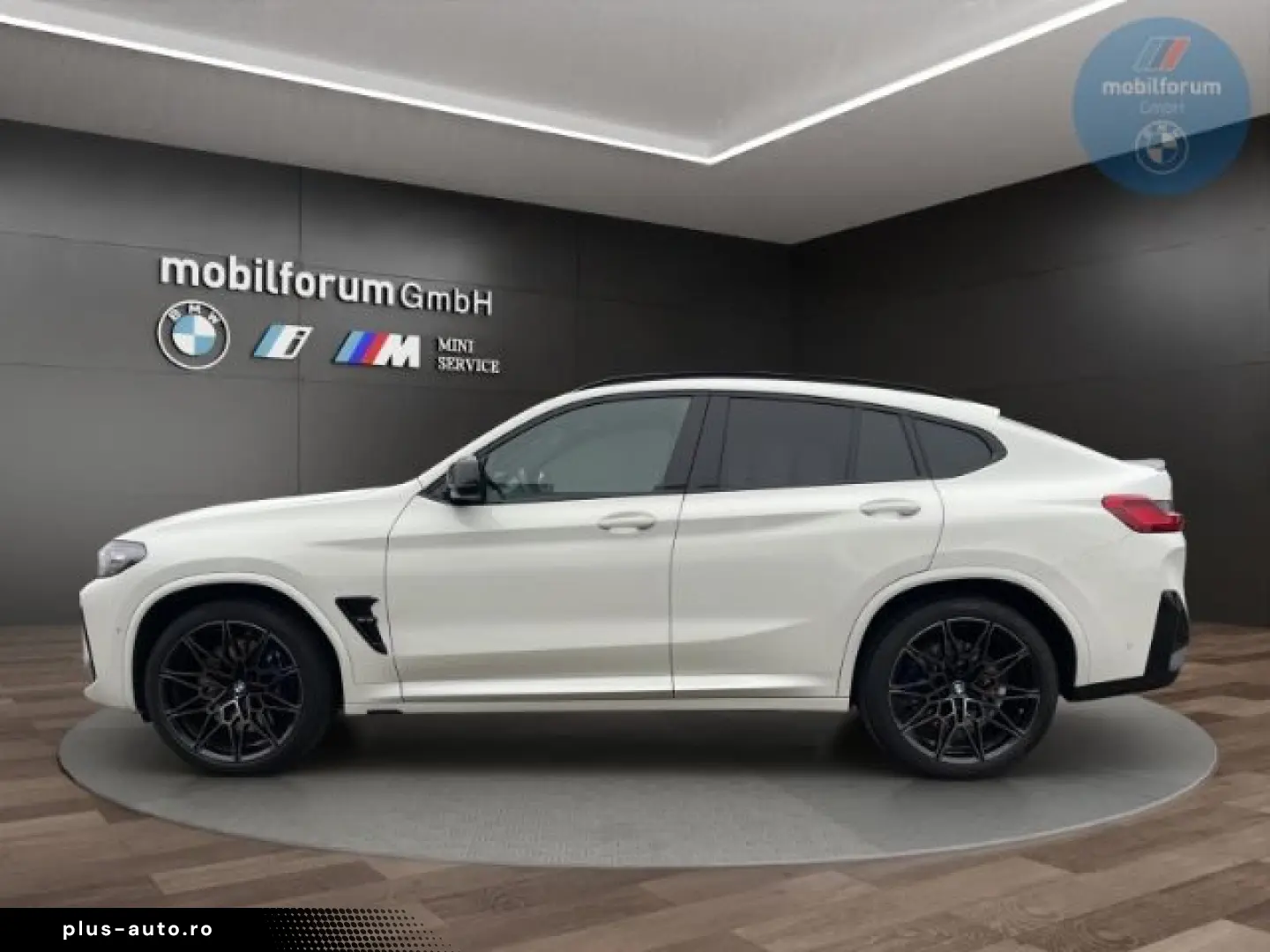 BMW X4 M Competition-Paket HUD H K 21Zoll 360 Kamera