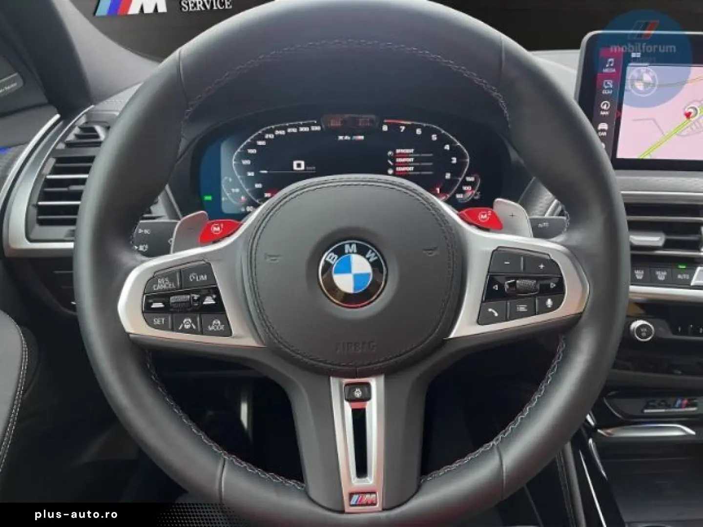 BMW X4 M Competition-Paket HUD H K 21Zoll 360 Kamera