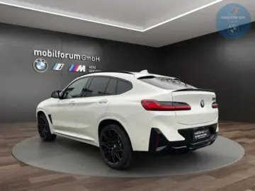 BMW X4 M Competition-Paket HUD H K 21Zoll 360 Kamera