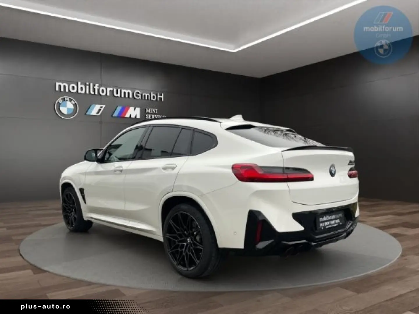 BMW X4 M Competition-Paket HUD H K 21Zoll 360 Kamera