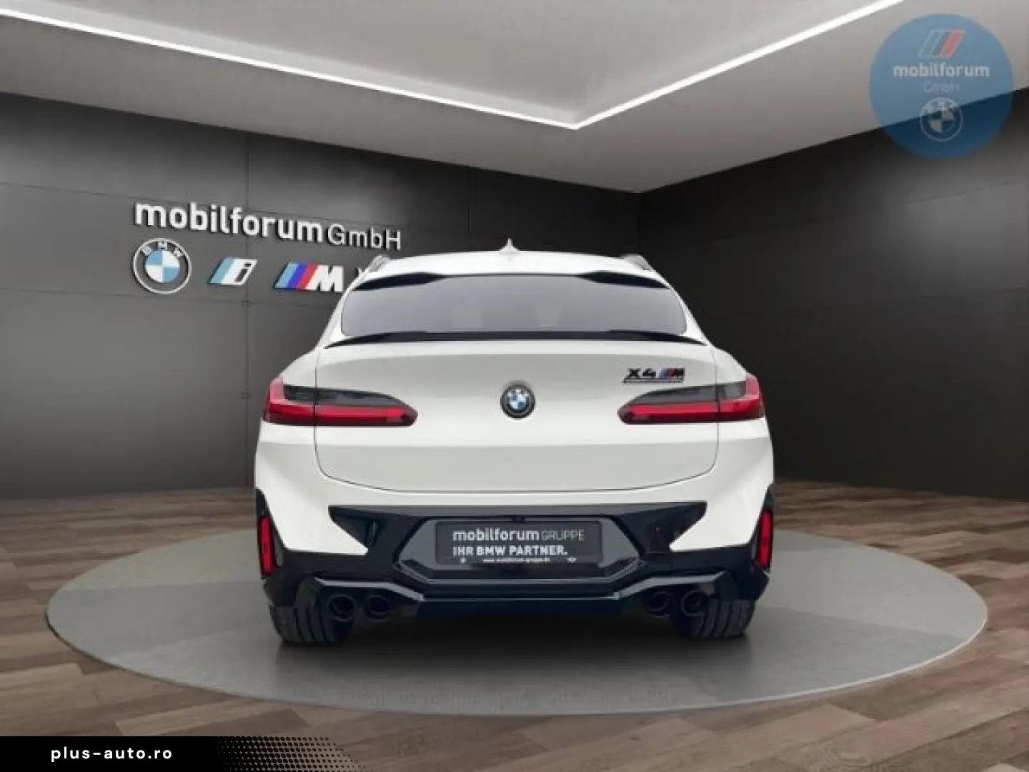 BMW X4 M Competition-Paket HUD H K 21Zoll 360 Kamera