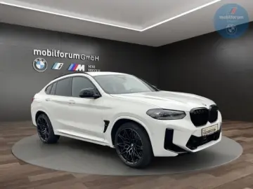 BMW X4 M Competition-Paket HUD H K 21Zoll 360 Kamera