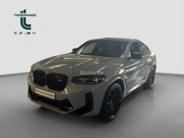 BMW X4 M COMPETITION M Drivers package