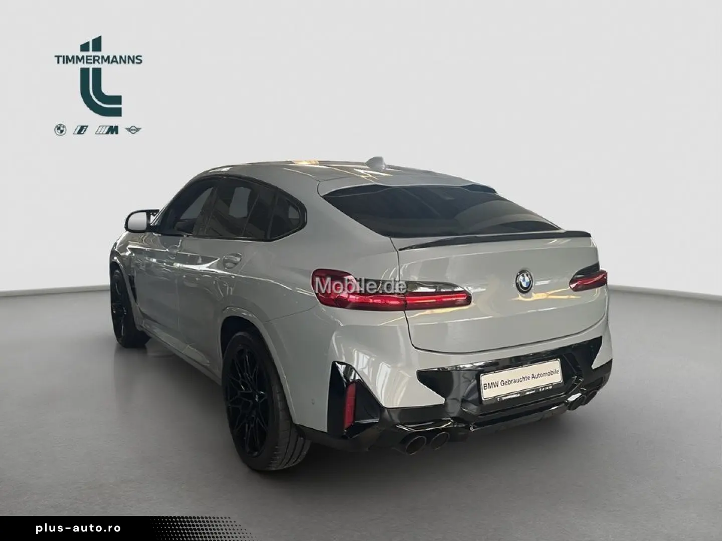 BMW X4 M COMPETITION M Drivers package