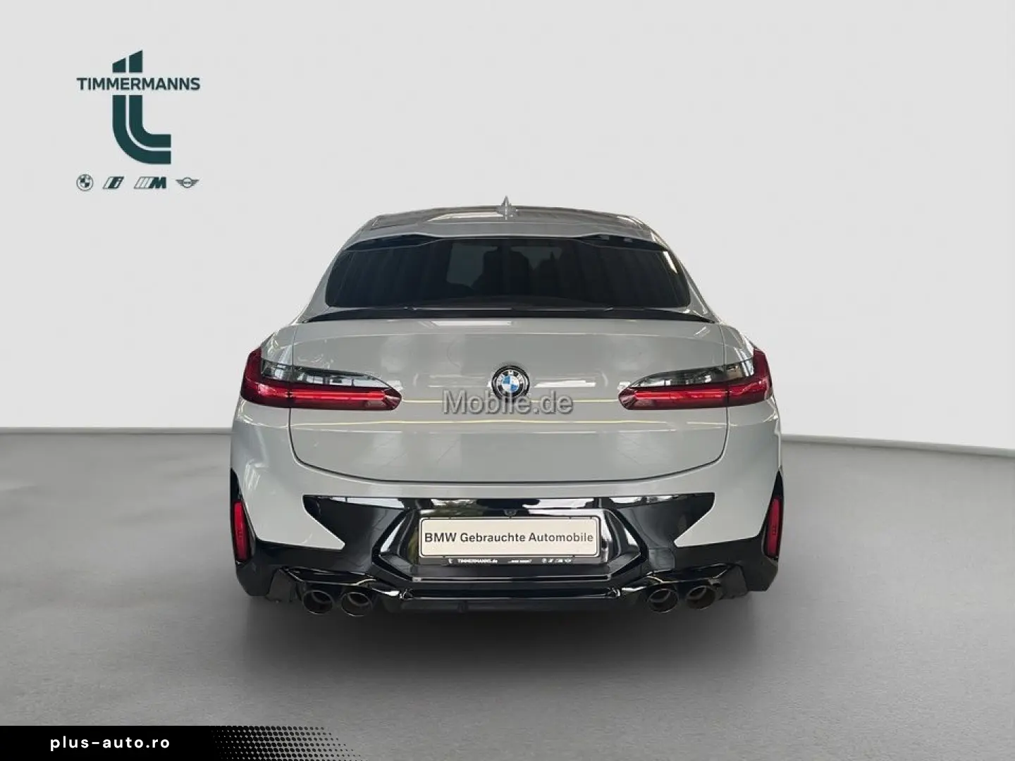 BMW X4 M COMPETITION M Drivers package