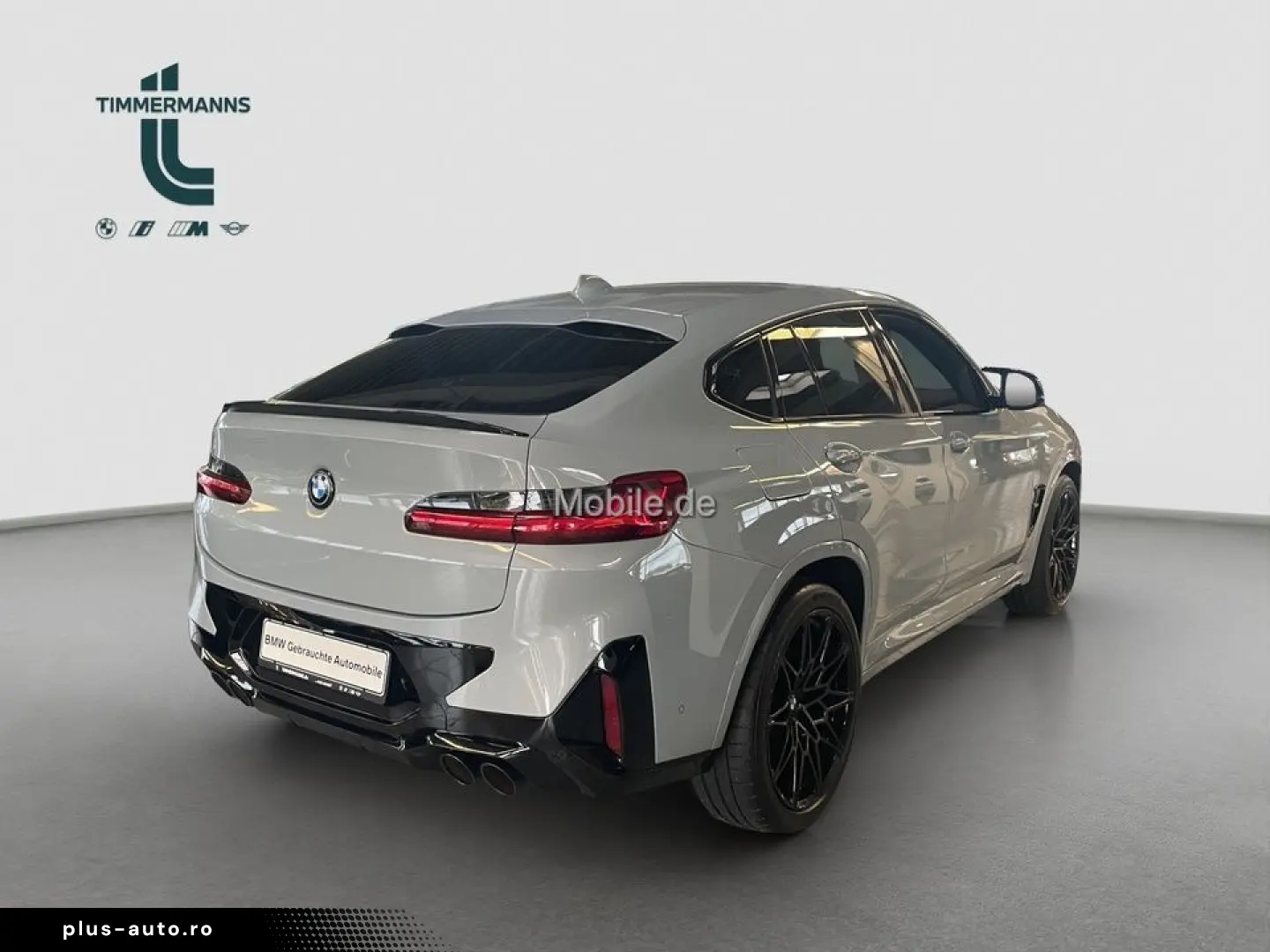 BMW X4 M COMPETITION M Drivers package