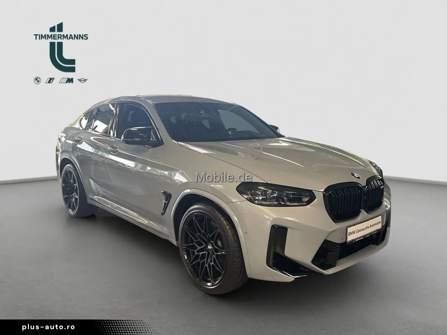 BMW X4 M COMPETITION M Drivers package