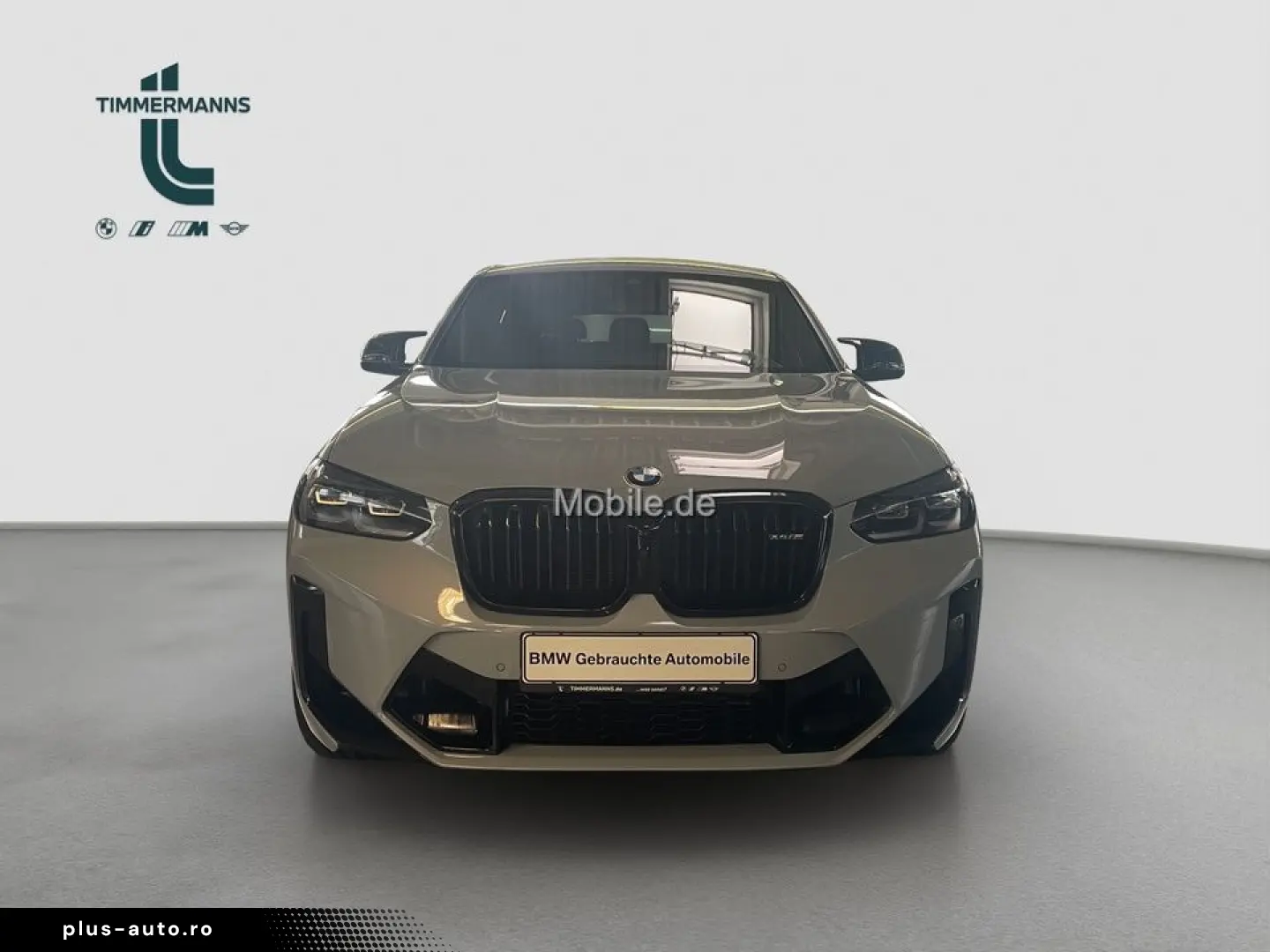 BMW X4 M COMPETITION M Drivers package