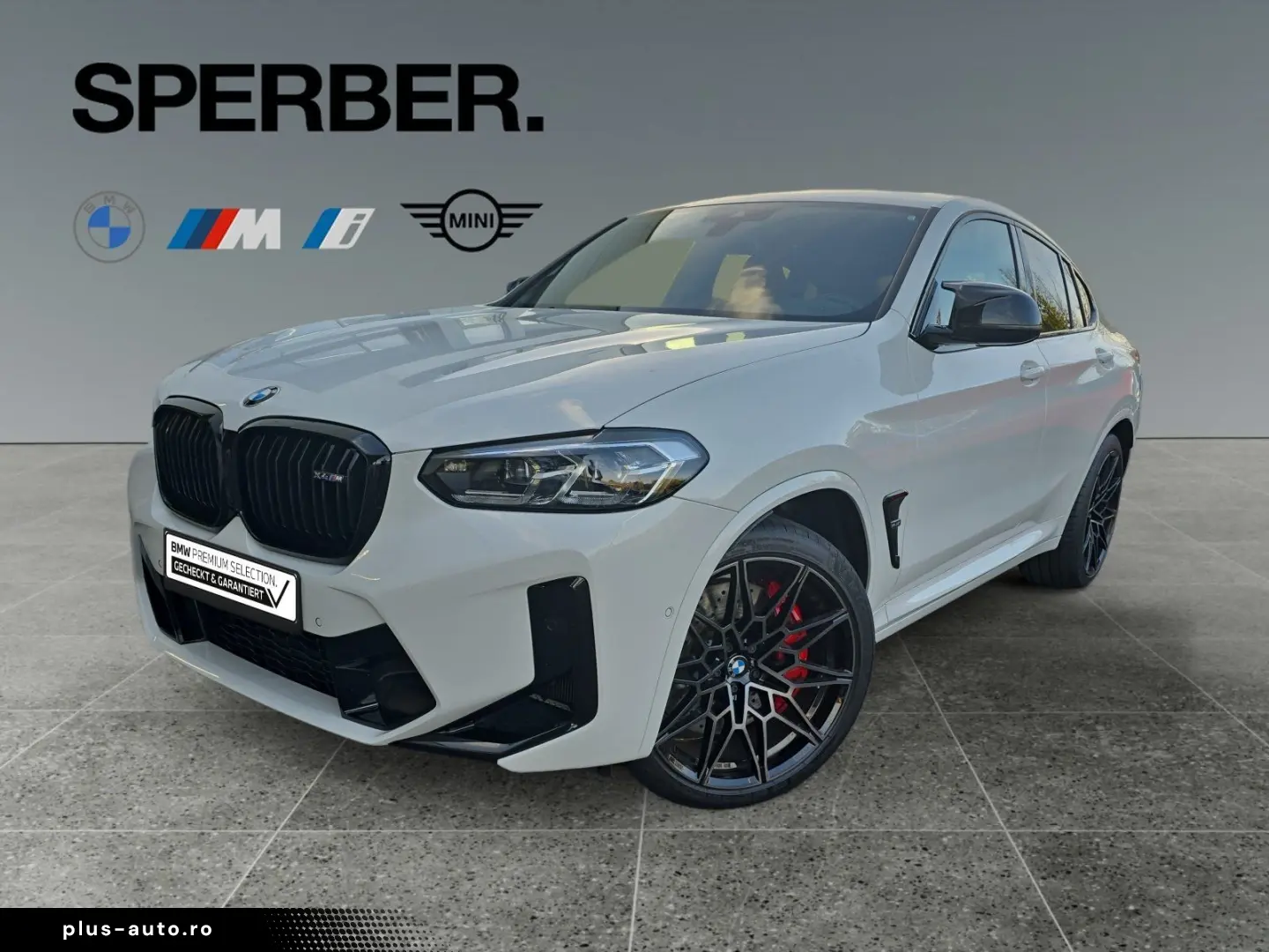 BMW X4 M Competition 21 Zoll Panorama M Drivers Pack