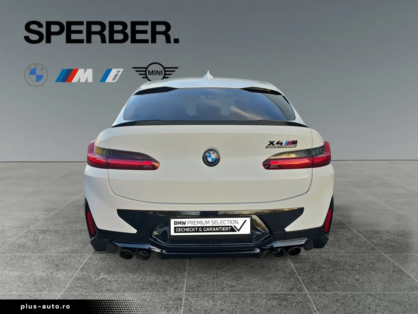 BMW X4 M Competition 21 Zoll Panorama M Drivers Pack