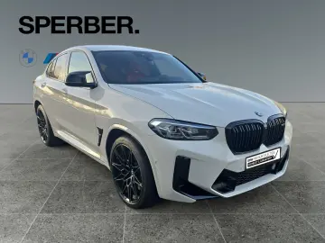 BMW X4 M Competition 21 Zoll Panorama M Drivers Pack