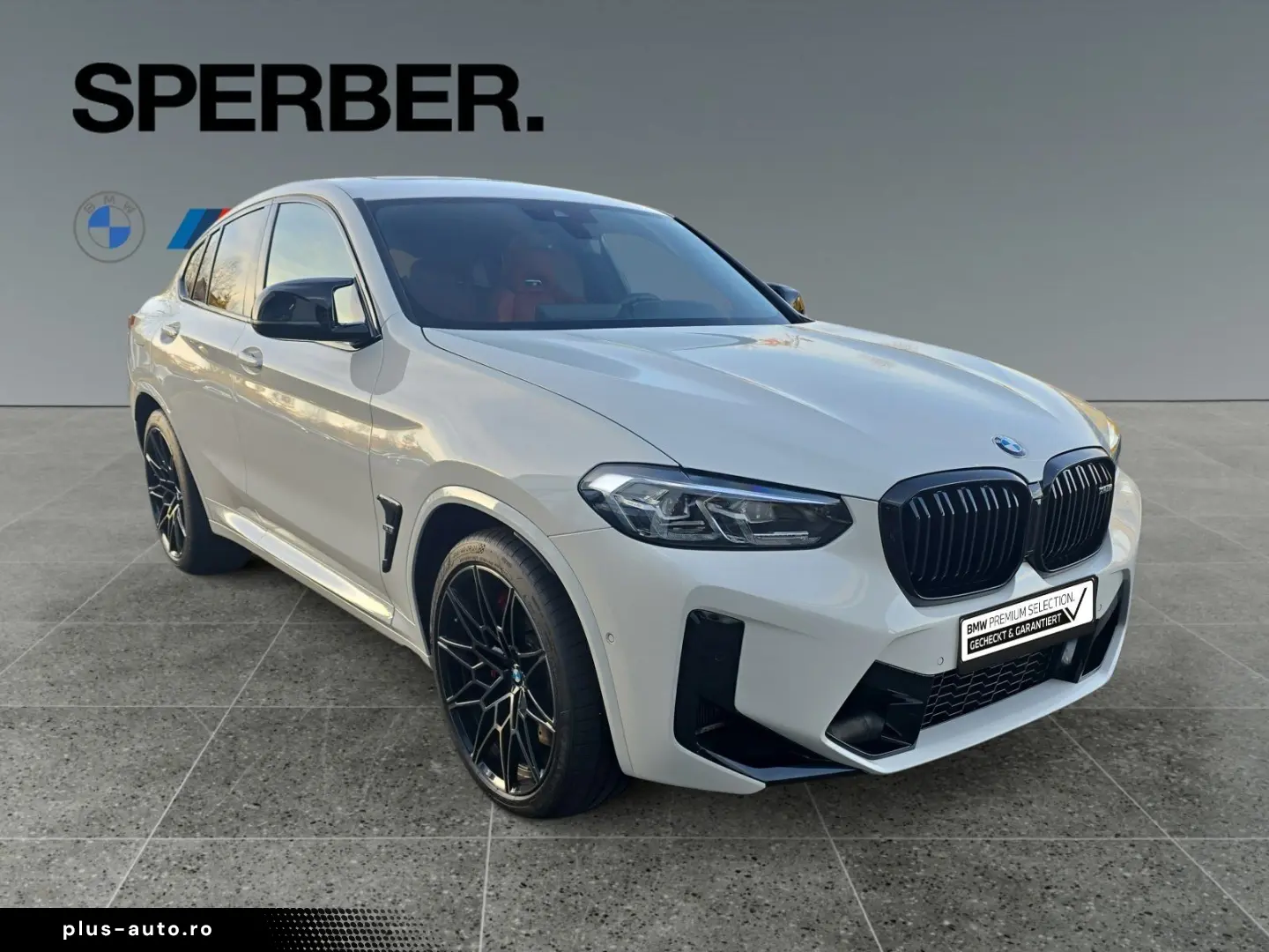 BMW X4 M Competition 21 Zoll Panorama M Drivers Pack