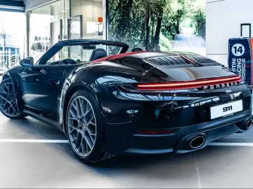 Porsche 992 911 Carrera Cabrio Sport
